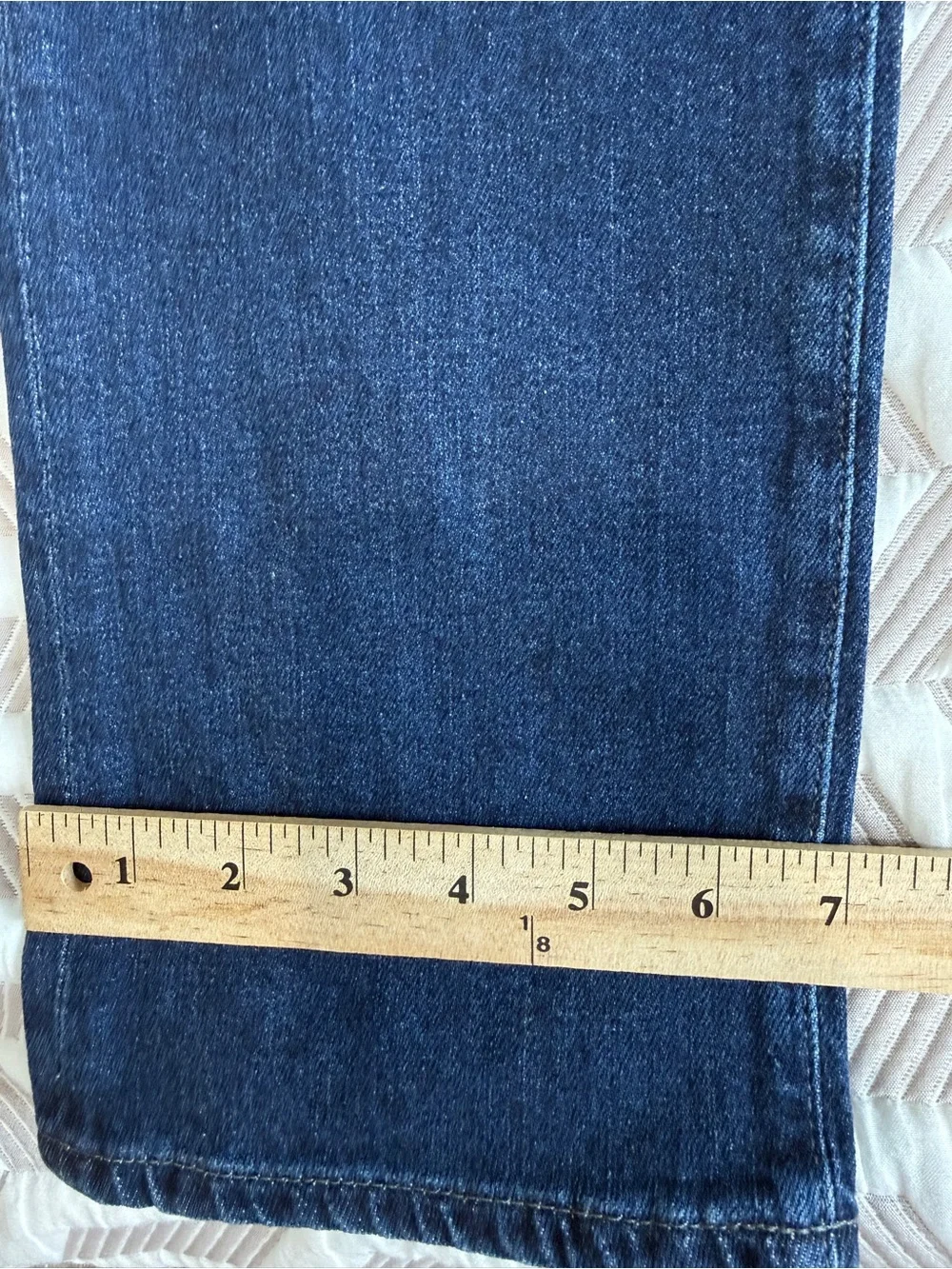 AG Adriano Goldschmied Everett Slim Straight Jeans Men 29x32 Thin Denim NWT - Picture 8 of 11